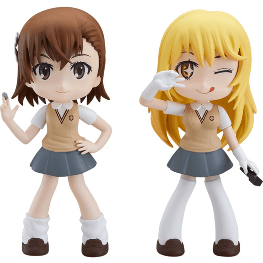 A Certain Scientific Railgun T | Mikoto Misaka & Misaki Shokuhou | Yurumari Figures