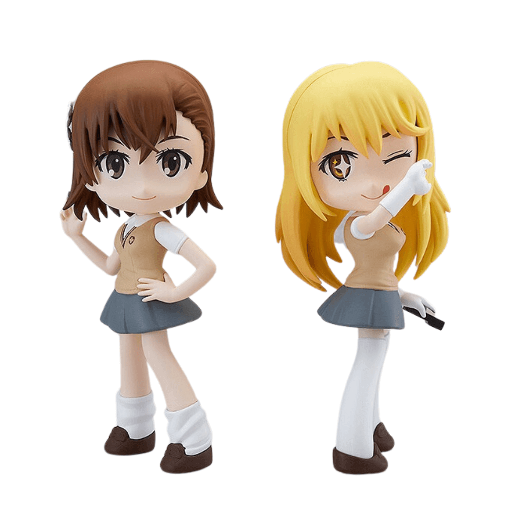 A Certain Scientific Railgun T | Mikoto Misaka & Misaki Shokuhou | Yurumari Figures