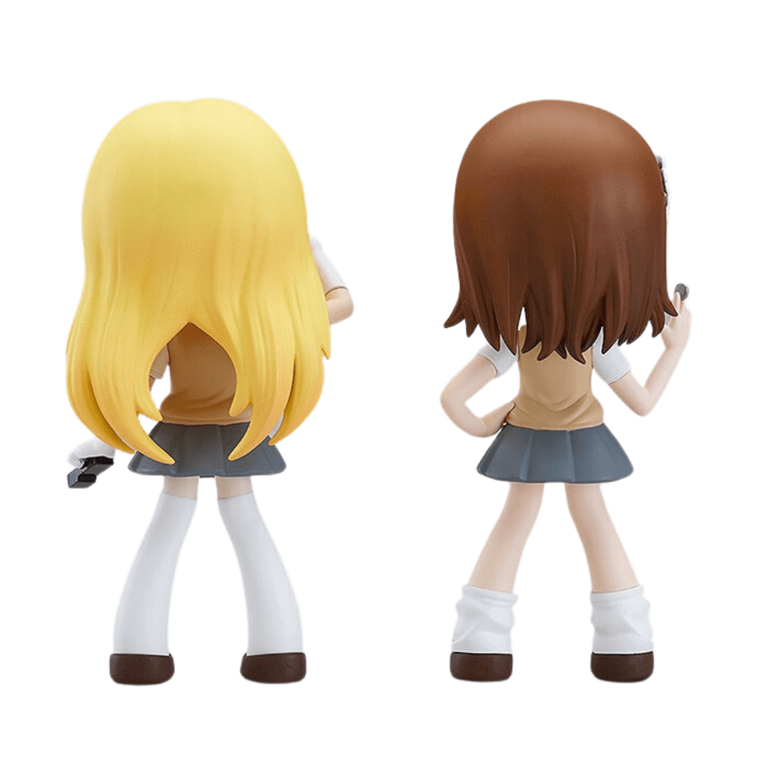 A Certain Scientific Railgun T | Mikoto Misaka & Misaki Shokuhou | Yurumari Figures