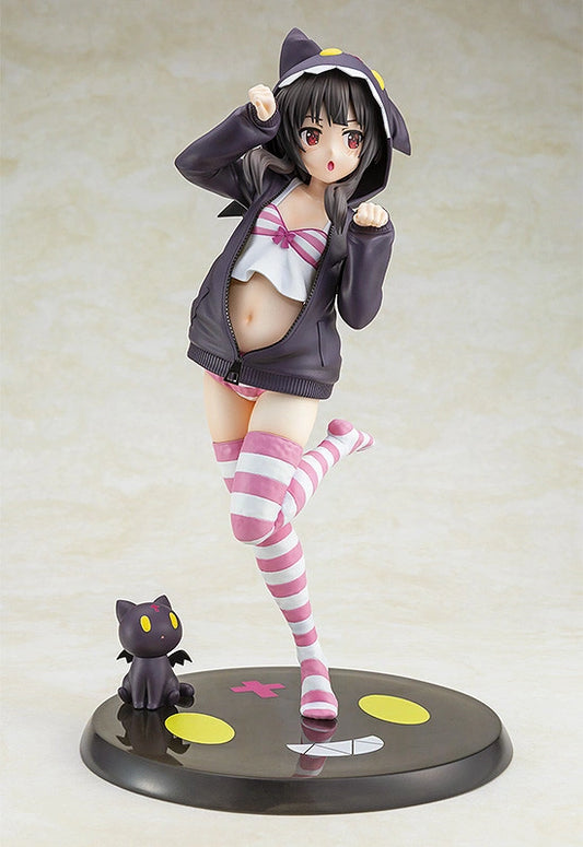 CAworks | Megumin | Hoodie☆Look Chomusuke ver. | 1/7 Scale Figure