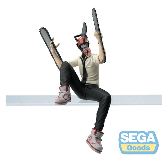 Chainsaw Man | Chainsaw Man PM Perching | Sega Premium Figure