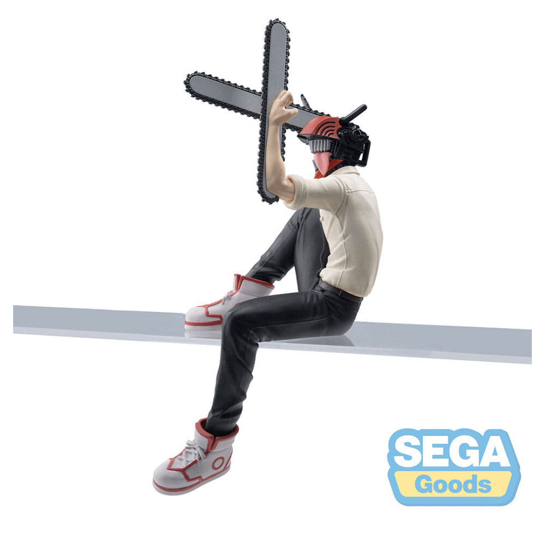 Chainsaw Man | Chainsaw Man PM Perching | Sega Premium Figure