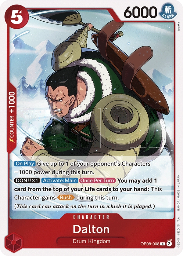 One Piece - Dalton OP08-008 (R)