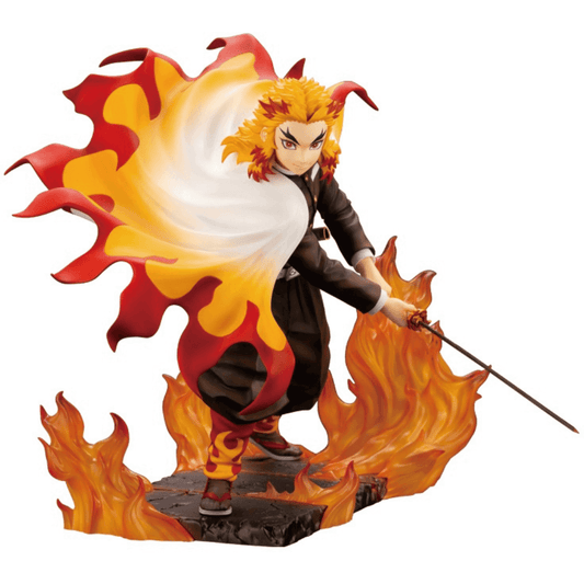 Demon Slayer: Kimetsu no Yaiba | ARTFX J Kyojuro Rengoku  | 1/8 Scale Figure