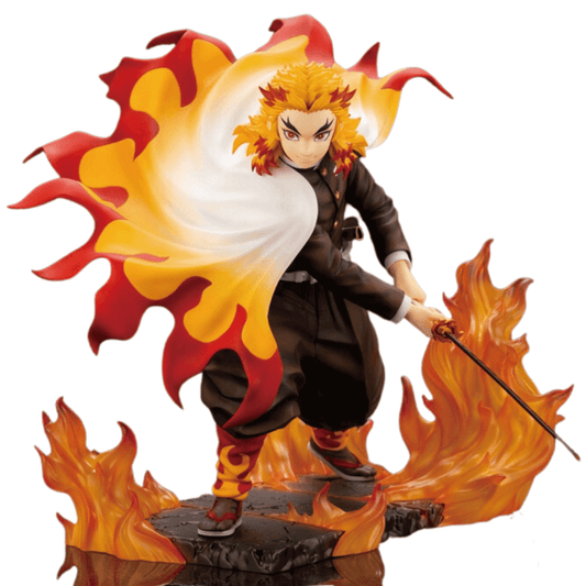 Demon Slayer: Kimetsu no Yaiba | ARTFX J Kyojuro Rengoku | 1/8 Scale Figure