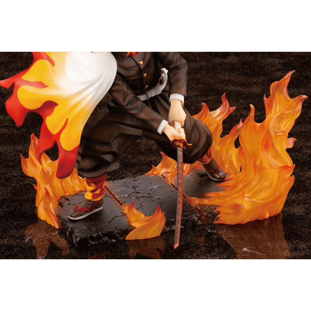 Demon Slayer: Kimetsu no Yaiba | ARTFX J Kyojuro Rengoku | 1/8 Scale Figure