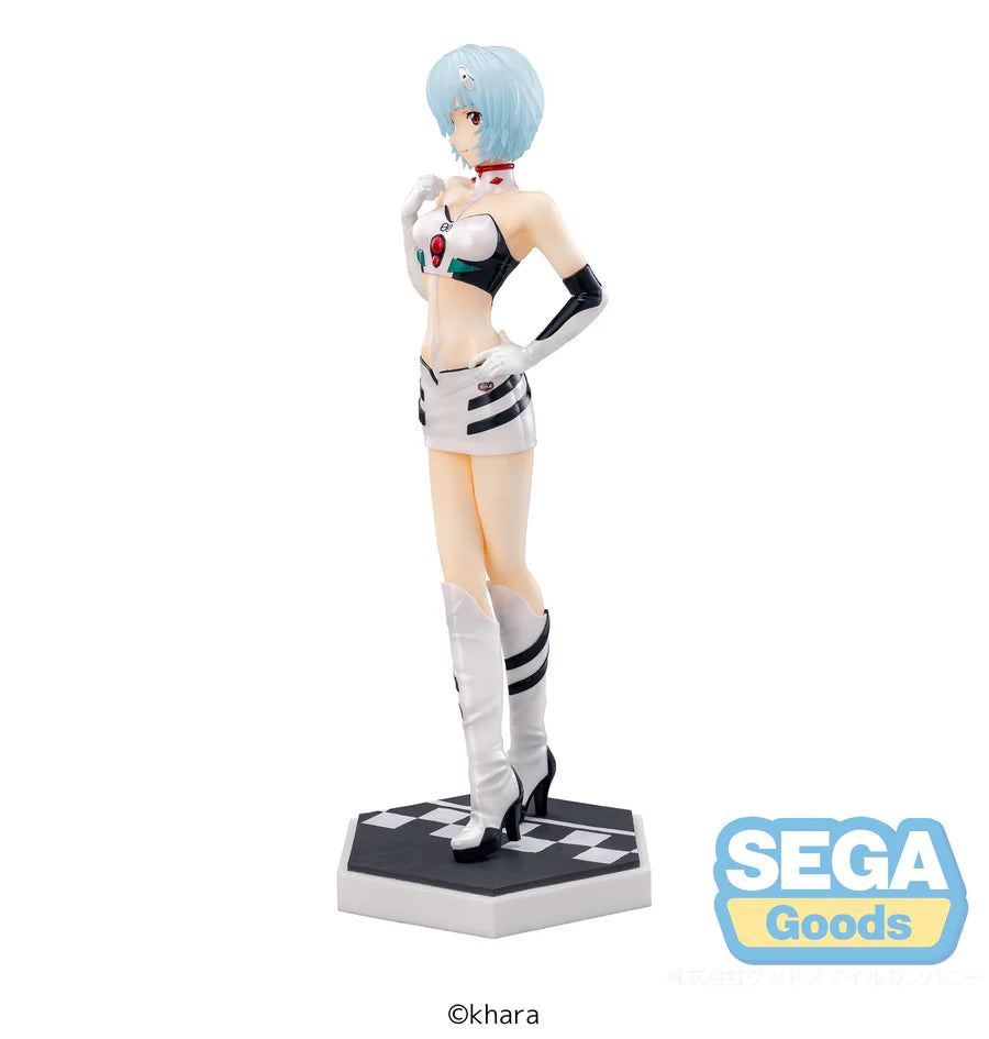 Evangelion | Rei Ayanami | Pit Walk Ver. Sega Luminasta Figure