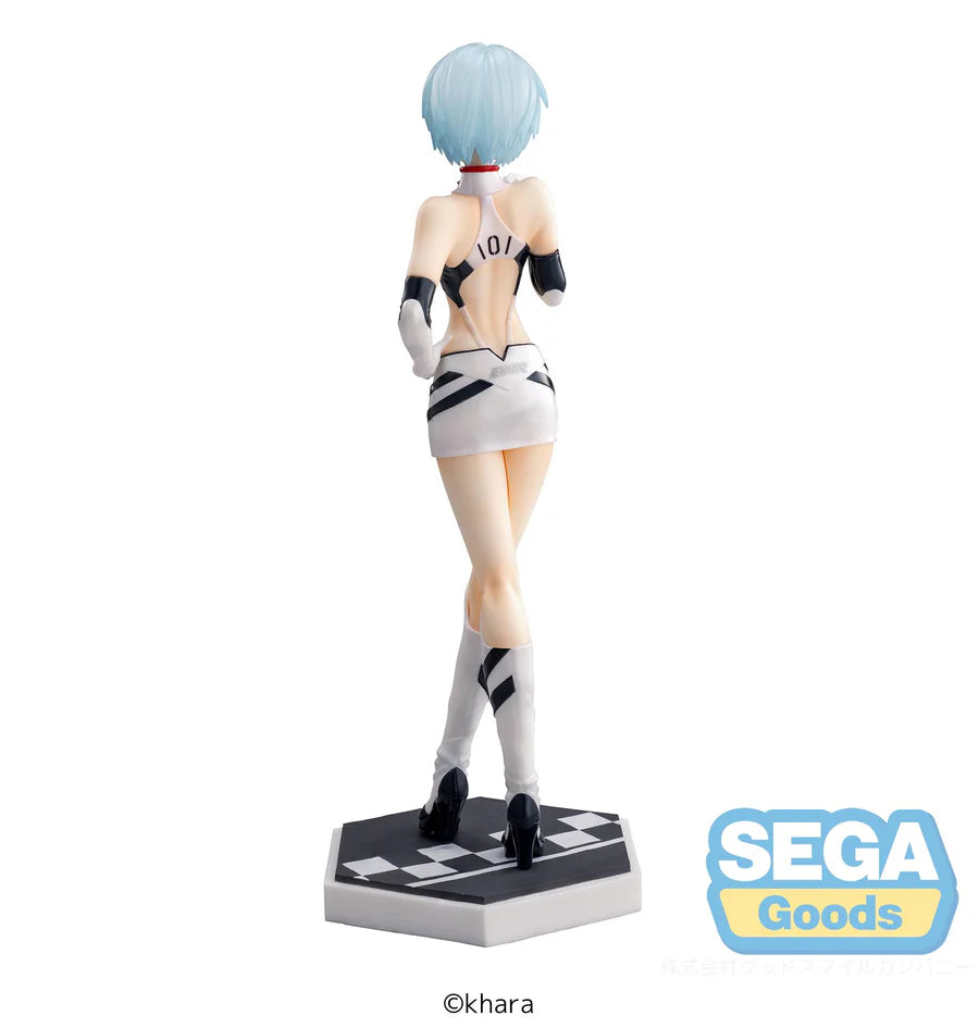 Evangelion | Rei Ayanami | Pit Walk Ver. Sega Luminasta Figure