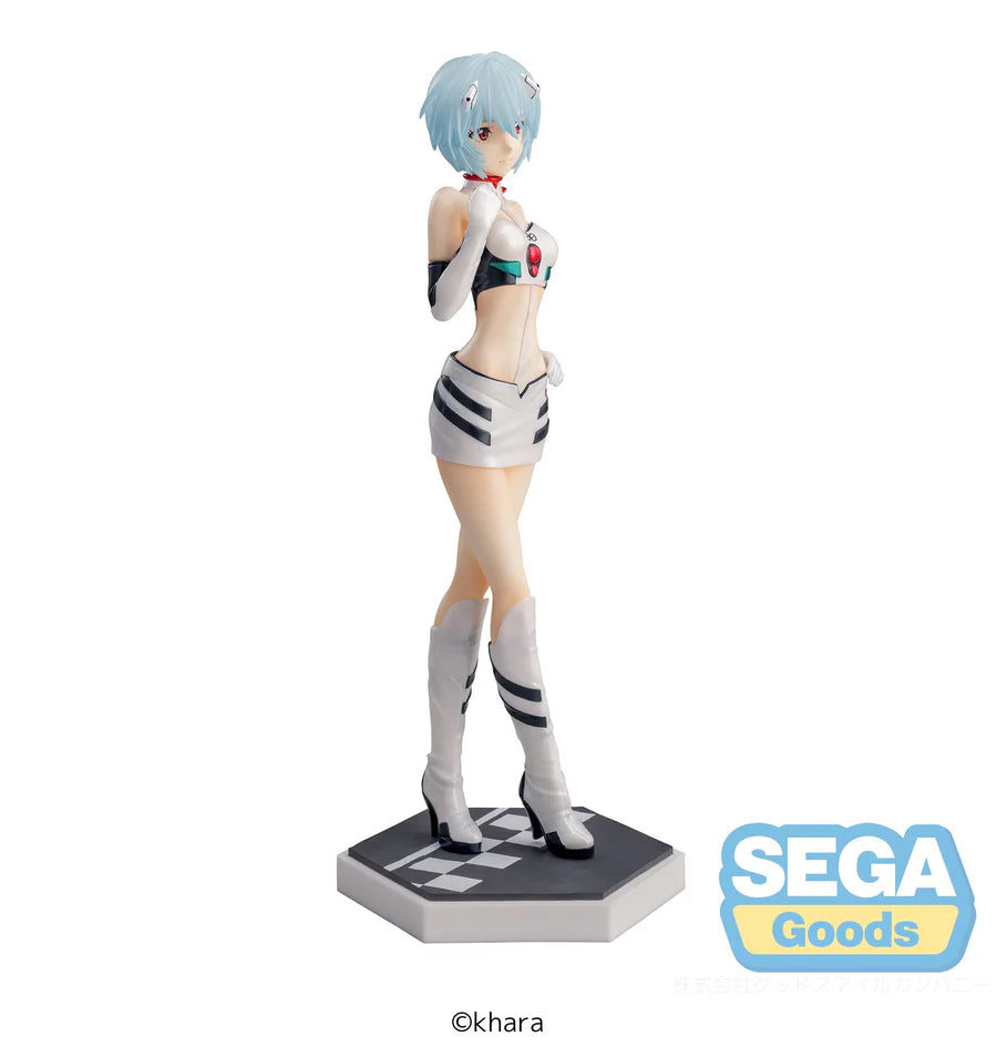 Evangelion | Rei Ayanami | Pit Walk Ver. Sega Luminasta Figure