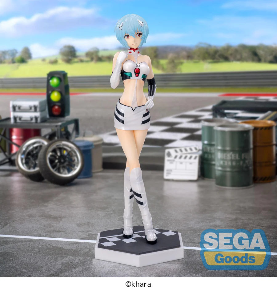 Evangelion | Rei Ayanami | Pit Walk Ver. Sega Luminasta Figure