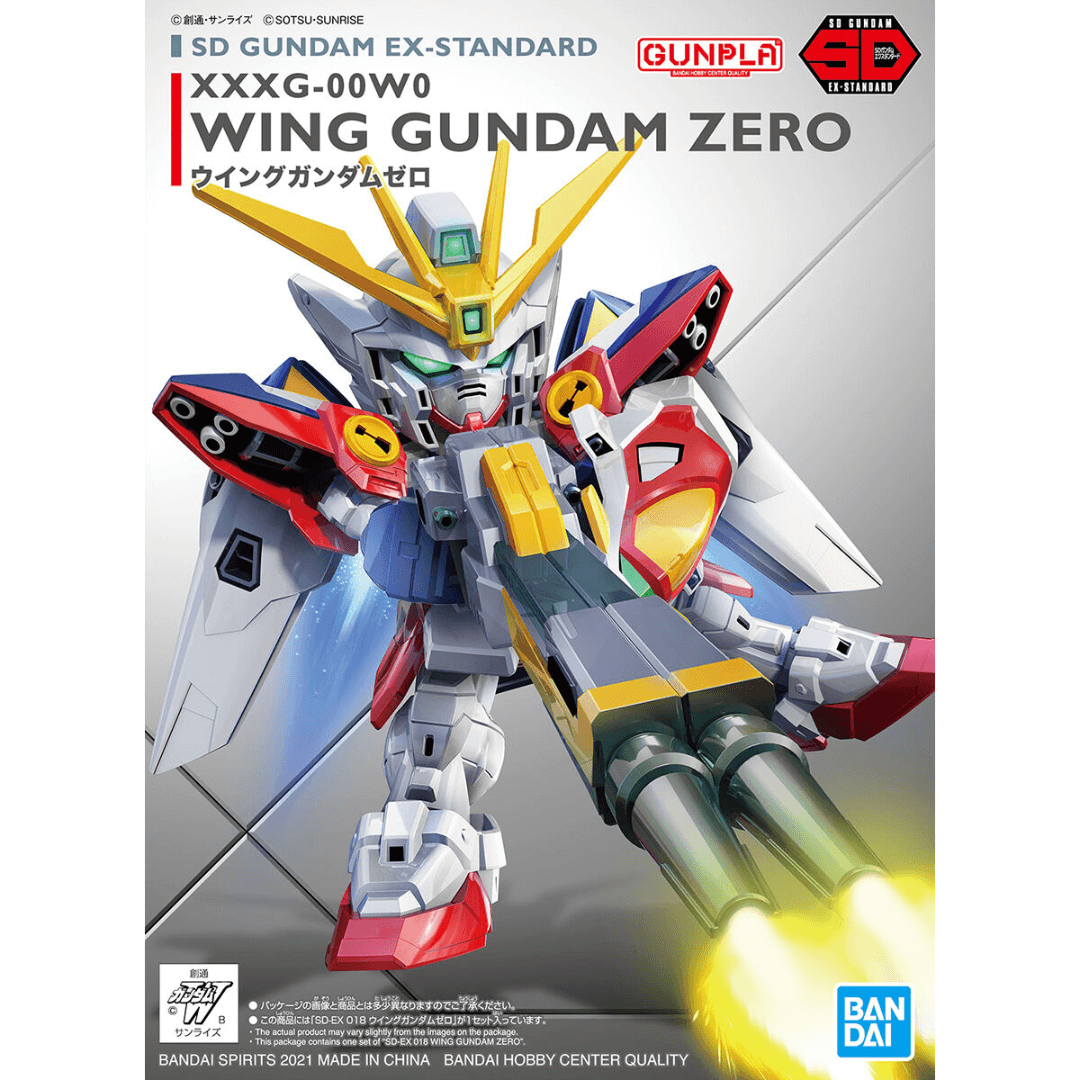 Gundam - SD EX Standard Wing Gundam Zero