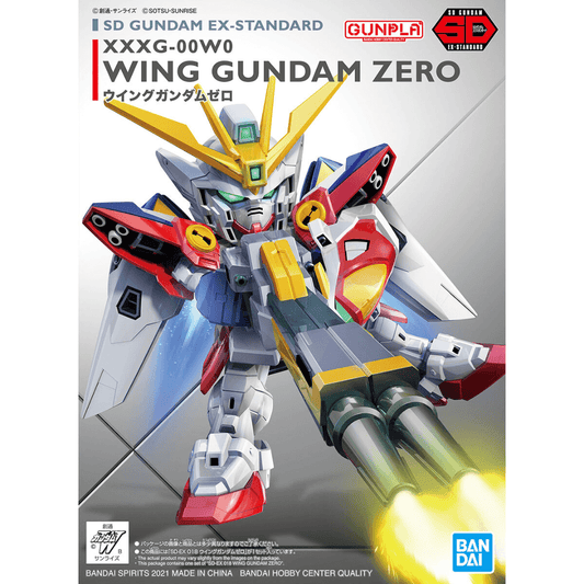 Gundam - SD EX Standard Wing Gundam Zero