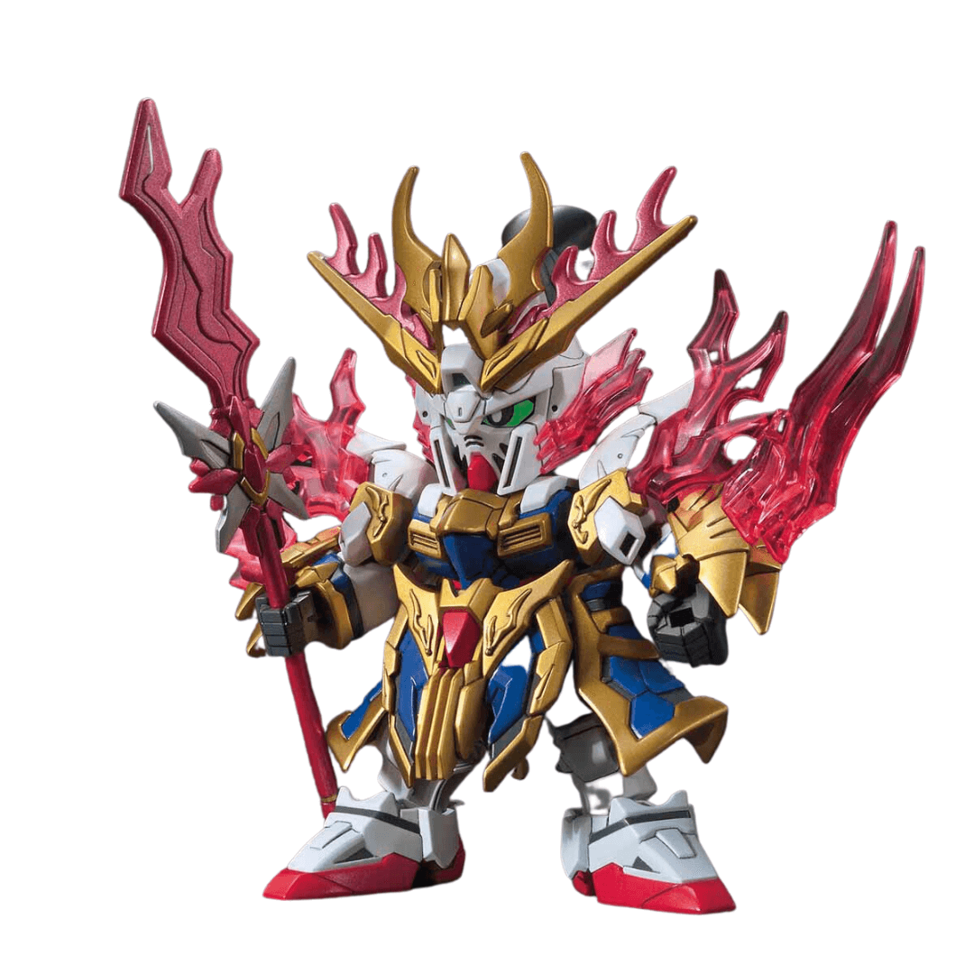 Gundam - SD Sangoku Soketsuden Zhang Fei God Gundam