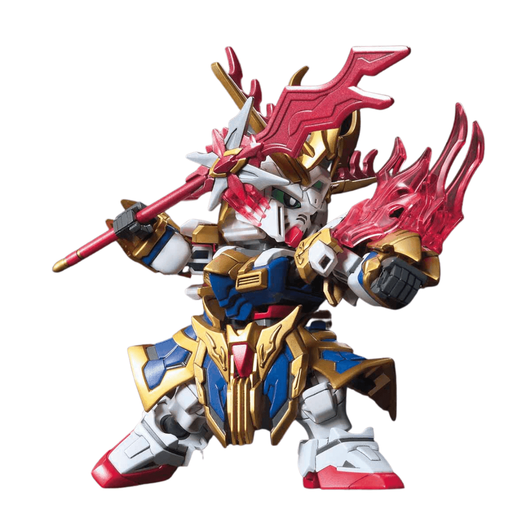 Gundam - SD Sangoku Soketsuden Zhang Fei God Gundam