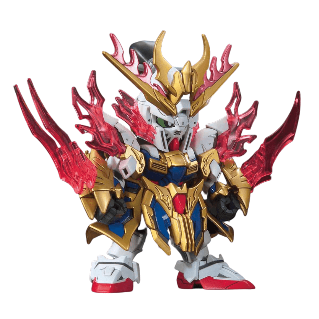 Gundam - SD Sangoku Soketsuden Zhang Fei God Gundam