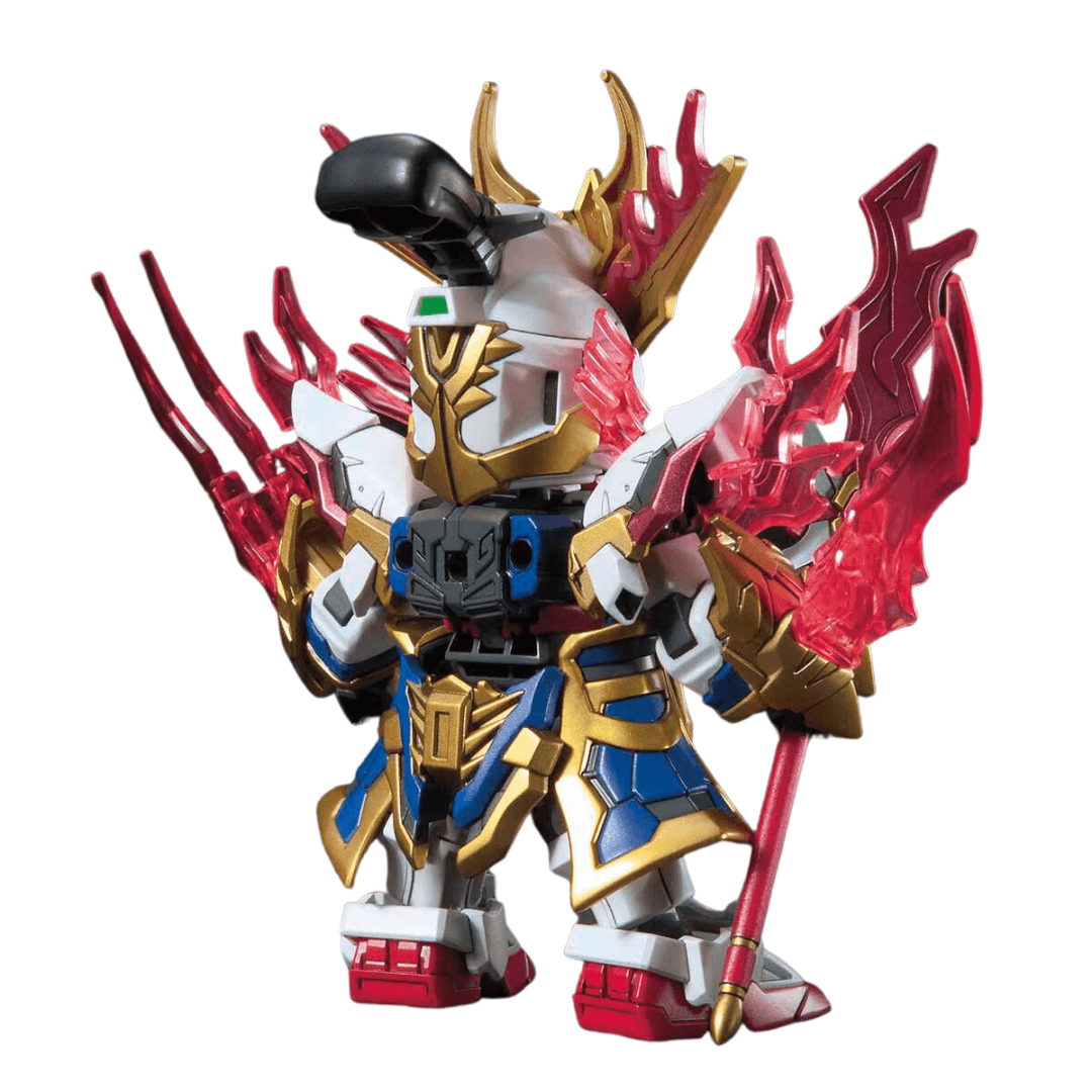 Gundam - SD Sangoku Soketsuden Zhang Fei God Gundam