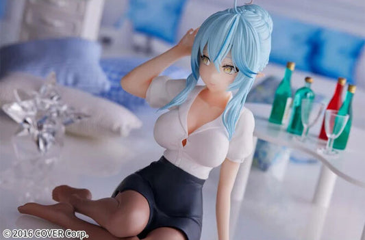 Hololive | Yukihana Lamy IF Relax Time | Office Style Ver. Figure