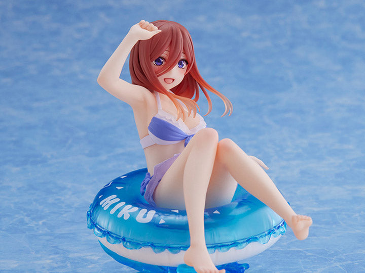 The Quintessential Quintuplets - Miku Nakano Aqua Float Girls Figure