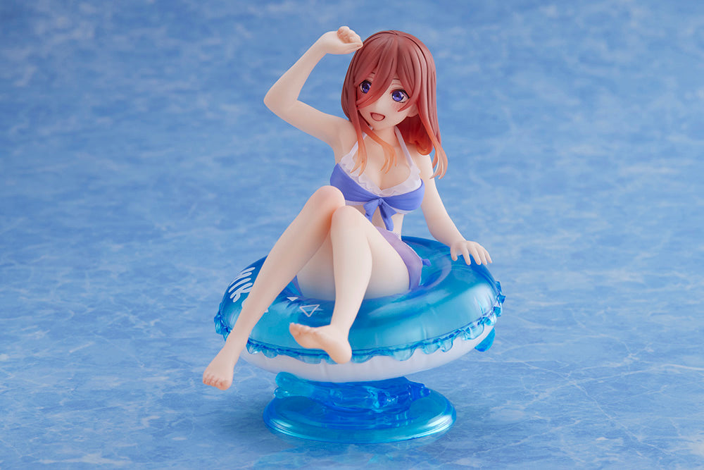 The Quintessential Quintuplets - Miku Nakano Aqua Float Girls Figure
