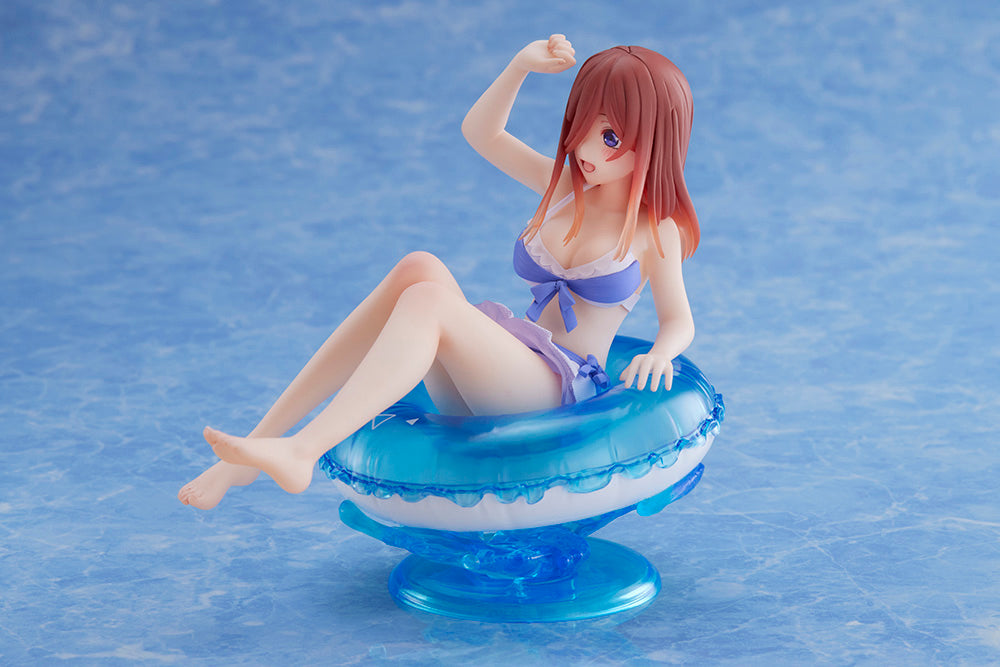 The Quintessential Quintuplets - Miku Nakano Aqua Float Girls Figure