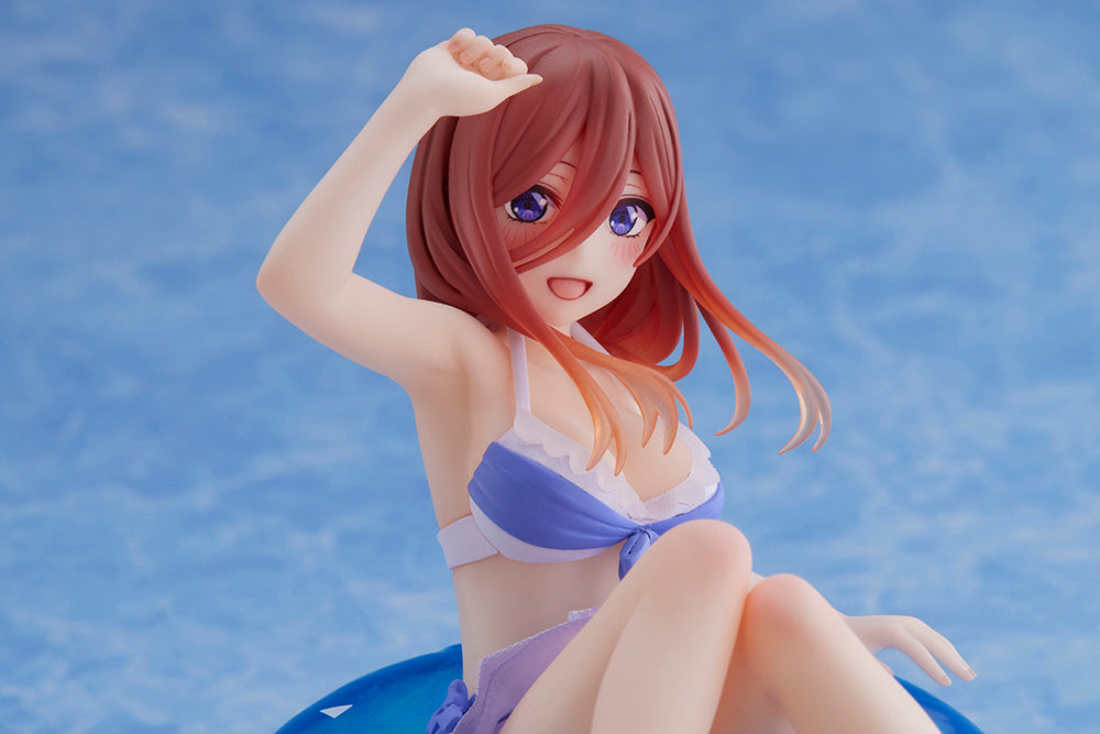 The Quintessential Quintuplets - Miku Nakano Aqua Float Girls Figure