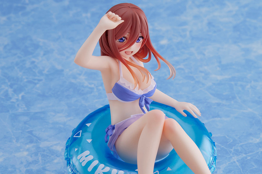 The Quintessential Quintuplets - Miku Nakano Aqua Float Girls Figure