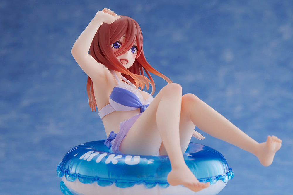The Quintessential Quintuplets - Miku Nakano Aqua Float Girls Figure
