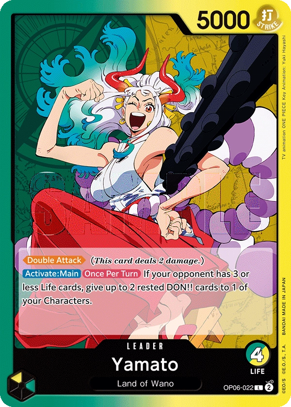 One Piece - Yamato OP06-022 (L)