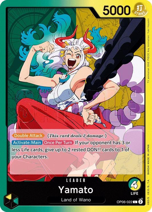 One Piece - Yamato OP06-022 (L)