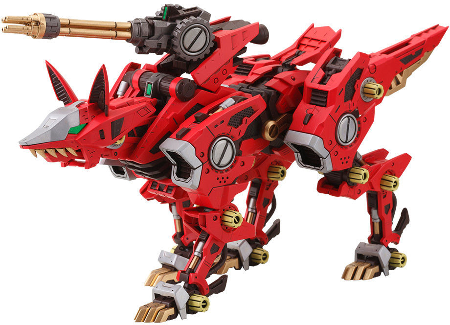 Zoids | RZ-046 Fire Fox Marking Plus Ver. | 1/72 Scale Figure Kit