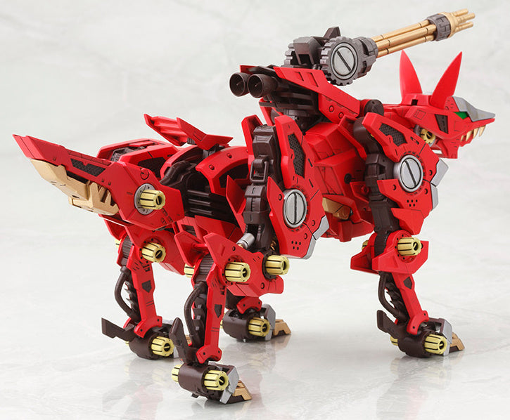 Zoids | RZ-046 Fire Fox Marking Plus Ver. | 1/72 Scale Figure Kit