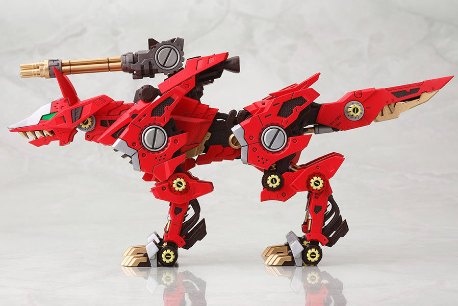 Zoids | RZ-046 Fire Fox Marking Plus Ver. | 1/72 Scale Figure Kit
