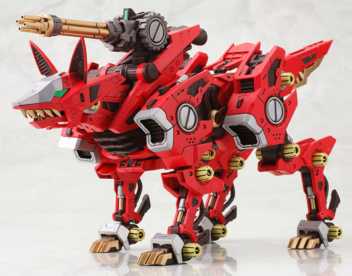 Zoids | RZ-046 Fire Fox Marking Plus Ver. | 1/72 Scale Figure Kit