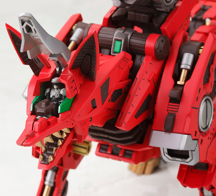 Zoids | RZ-046 Fire Fox Marking Plus Ver. | 1/72 Scale Figure Kit