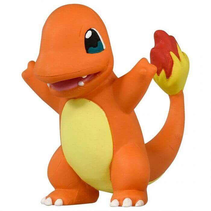 Pokemon - Charmander Moncolle MS-12 Mini Figure