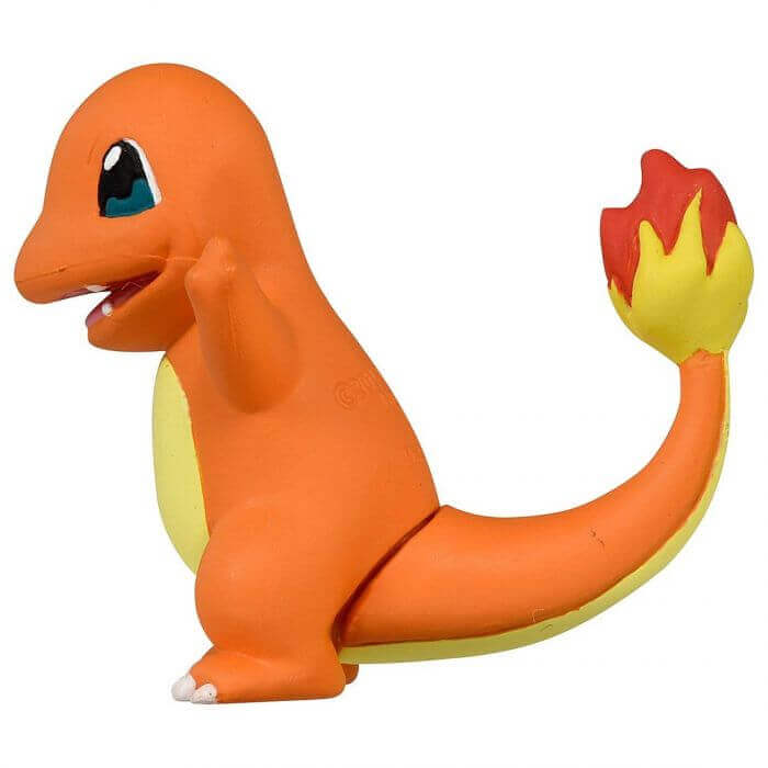 Pokemon - Charmander Moncolle MS-12 Mini Figure