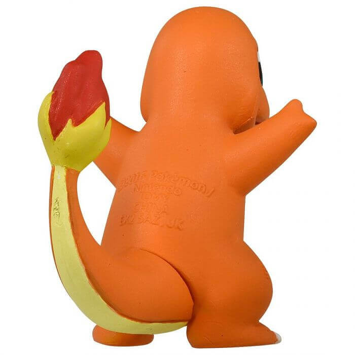Pokemon - Charmander Moncolle MS-12 Mini Figure