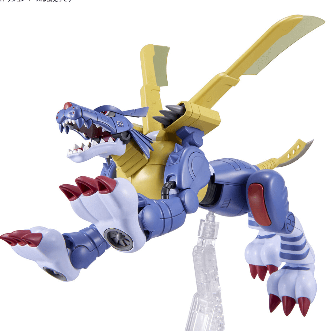 Digimon - Metal Garurumon - Figure-rise Standard Figure Kit