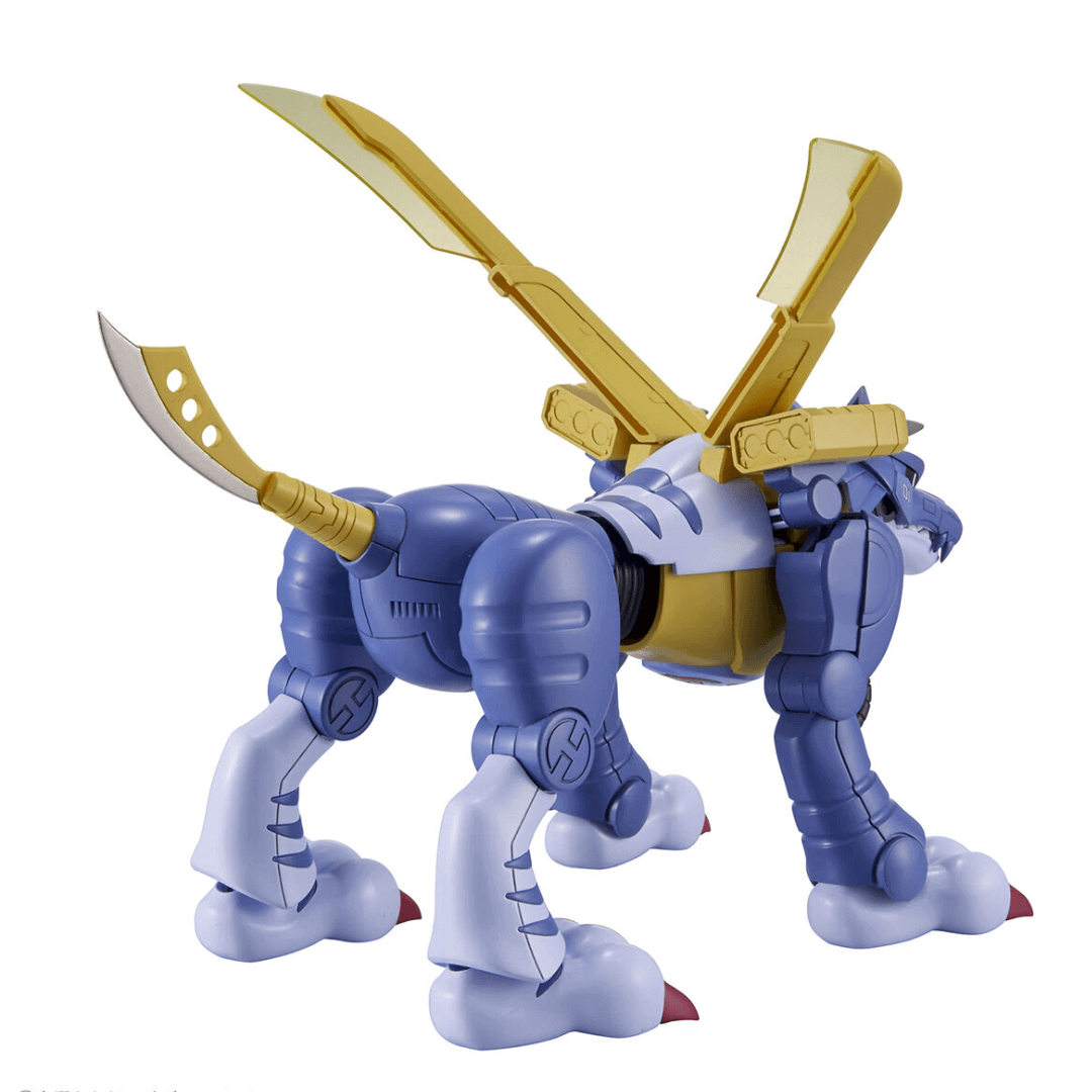 Digimon - Metal Garurumon - Figure-rise Standard Figure Kit