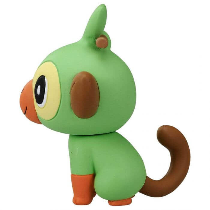 Pokemon - Grookey Moncolle MS-03 Mini Figure