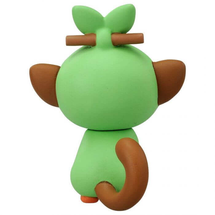 Pokemon - Grookey Moncolle MS-03 Mini Figure