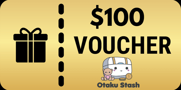 Otaku Stash Online Gift Vouchers