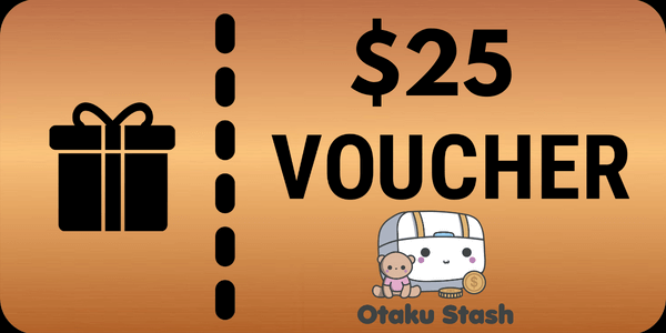 Otaku Stash Online Gift Vouchers