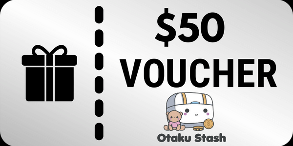 Otaku Stash Online Gift Vouchers