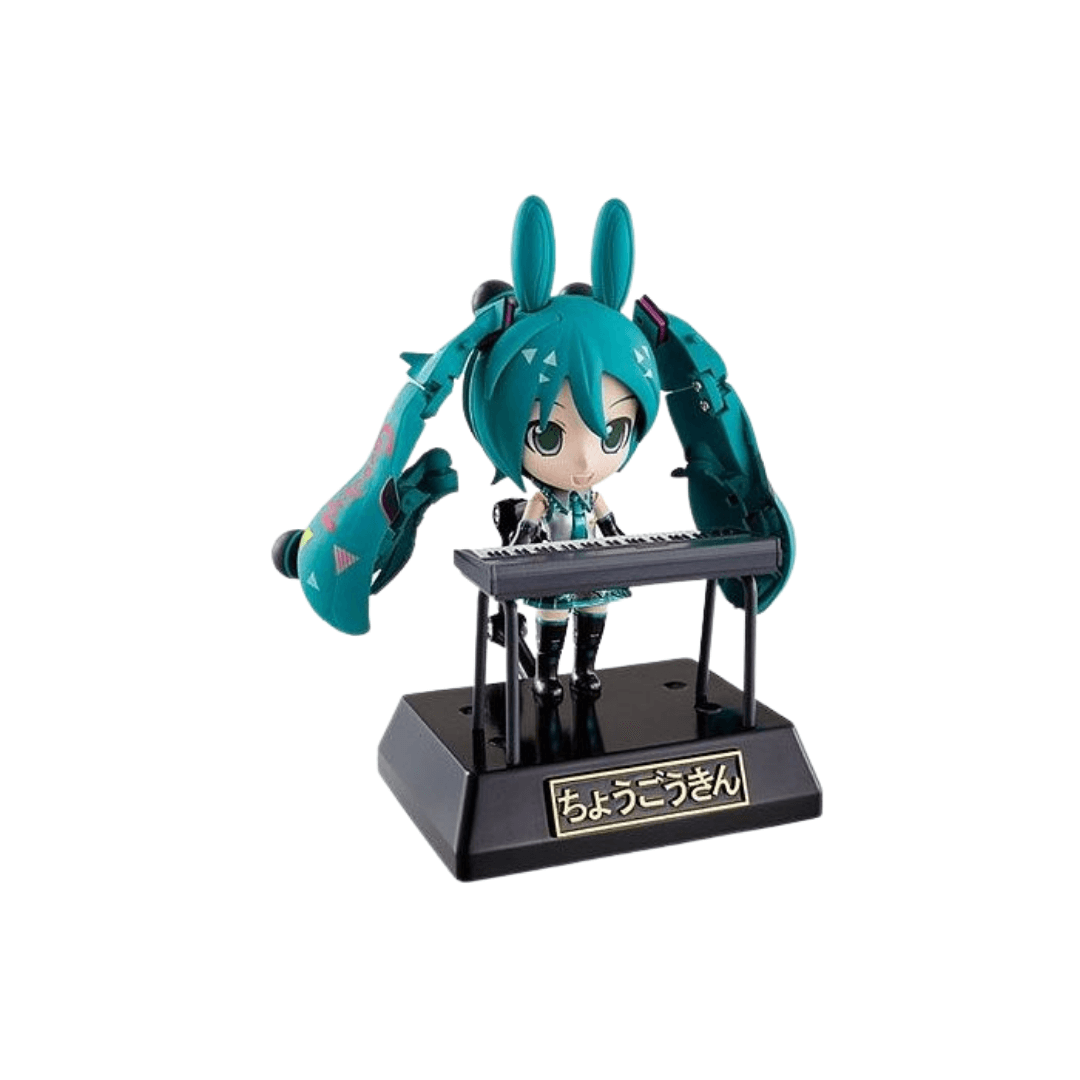 Hatsune Miku x Rody - Miracle Henkei Chogokin