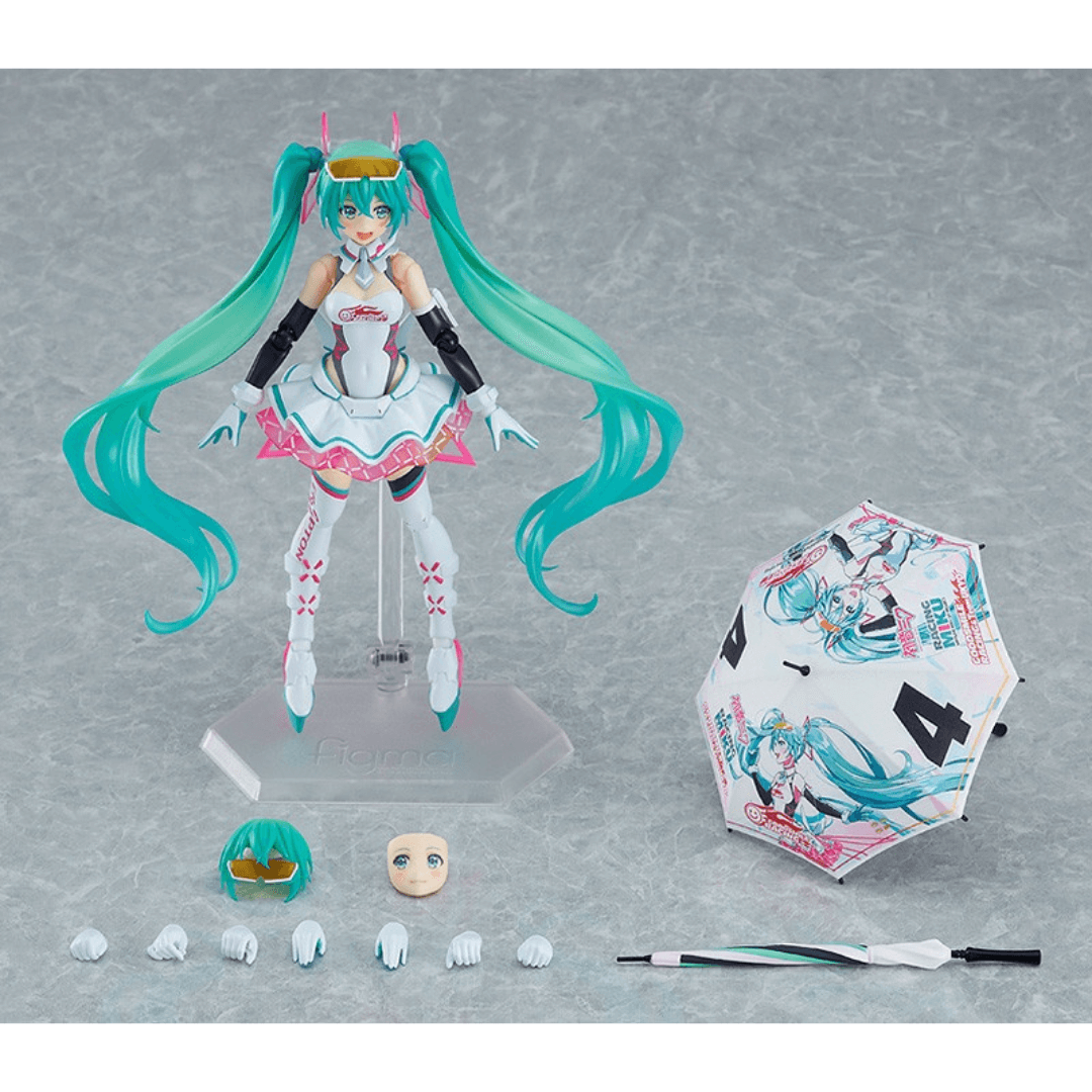 Hatsune Miku GT Project 2021 Racing Ver. - Figma