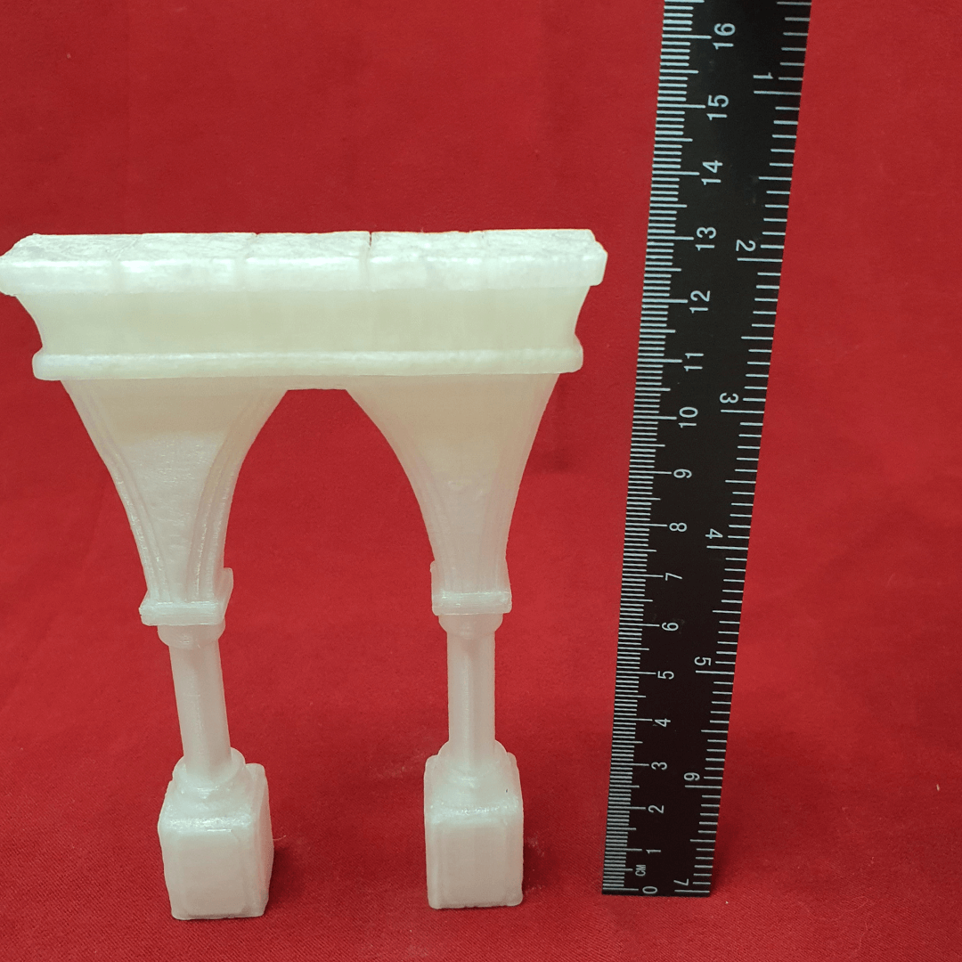 Infinite Fort - Table Top Large Stone Arch