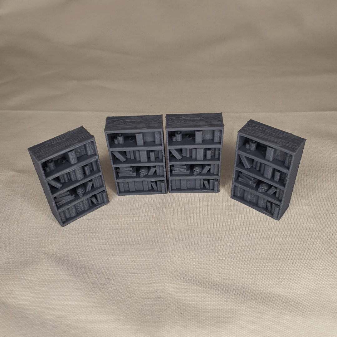 Infinite Fort - Table Top Medium Bookcase Pack