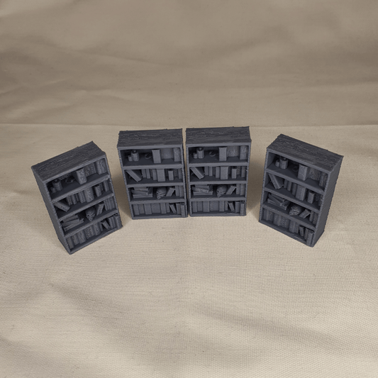 Infinite Fort - Table Top Medium Bookcase Pack