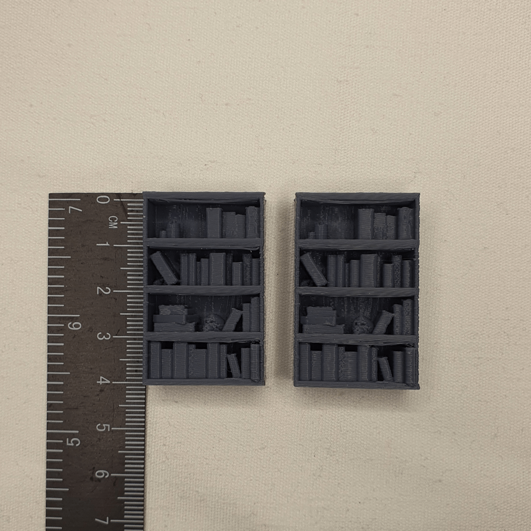 Infinite Fort - Table Top Medium Bookcase Pack